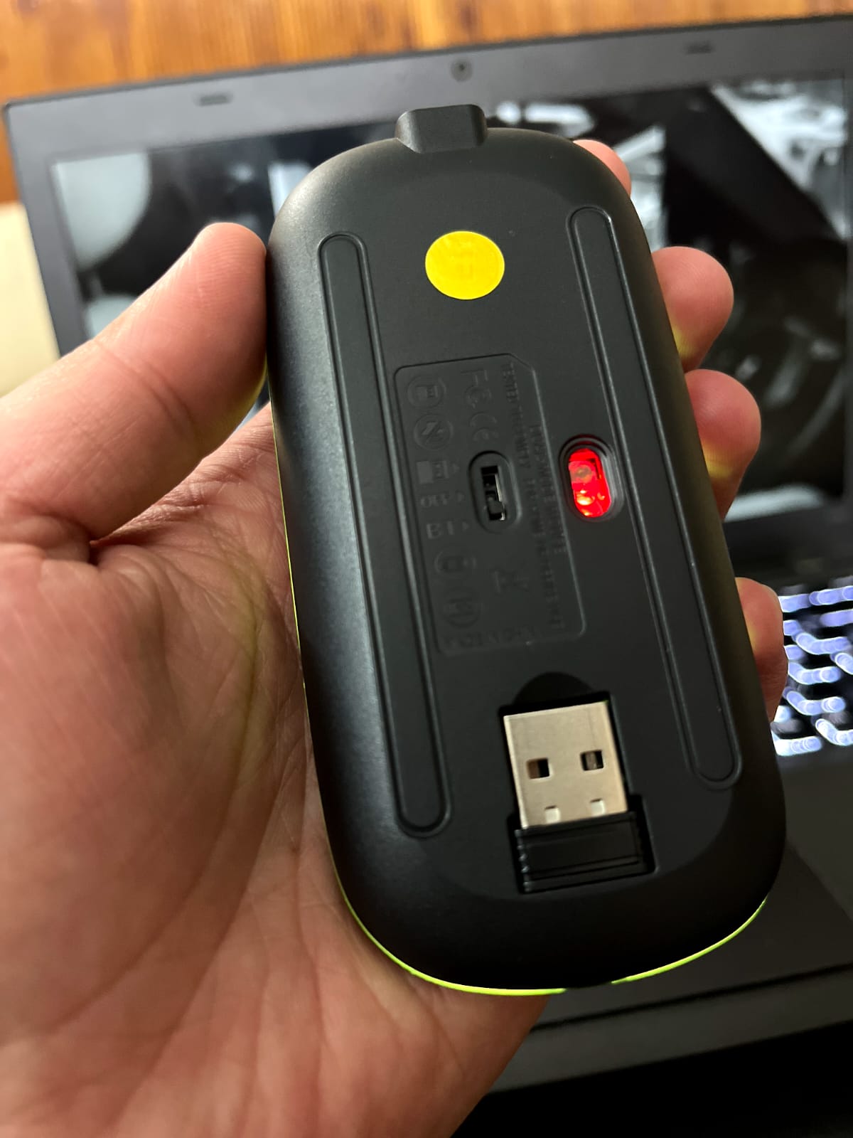 Smooth  Wireless Mouse 