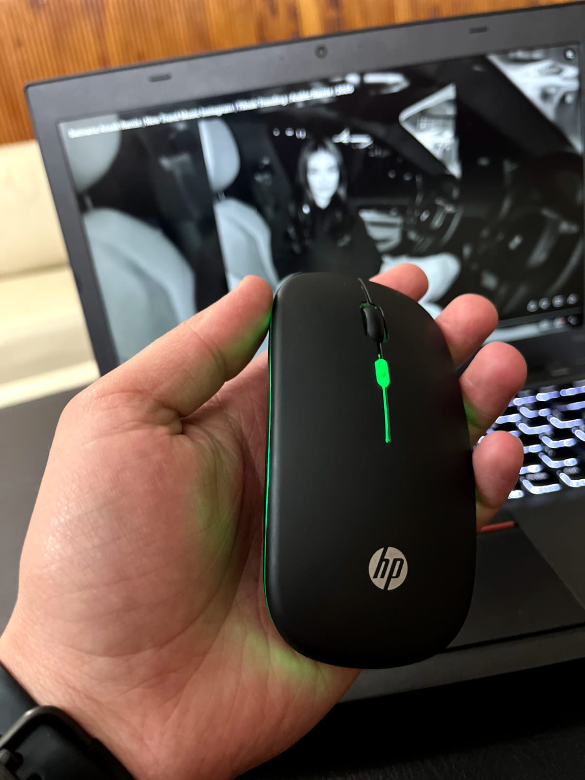 Smooth  Wireless Mouse 